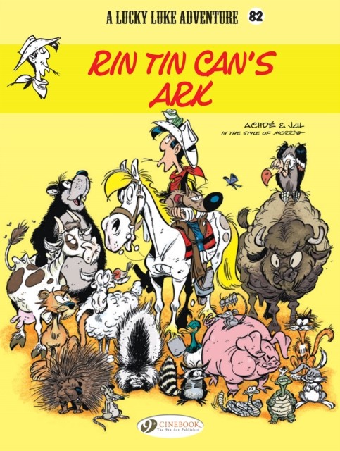 Lucky Luke Vol 82 Rin Tin Cans Ark