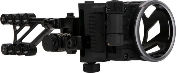 Mira de micro accionamiento Trophy Ridge Dimension 5 pines .019 Foto 4 de 4