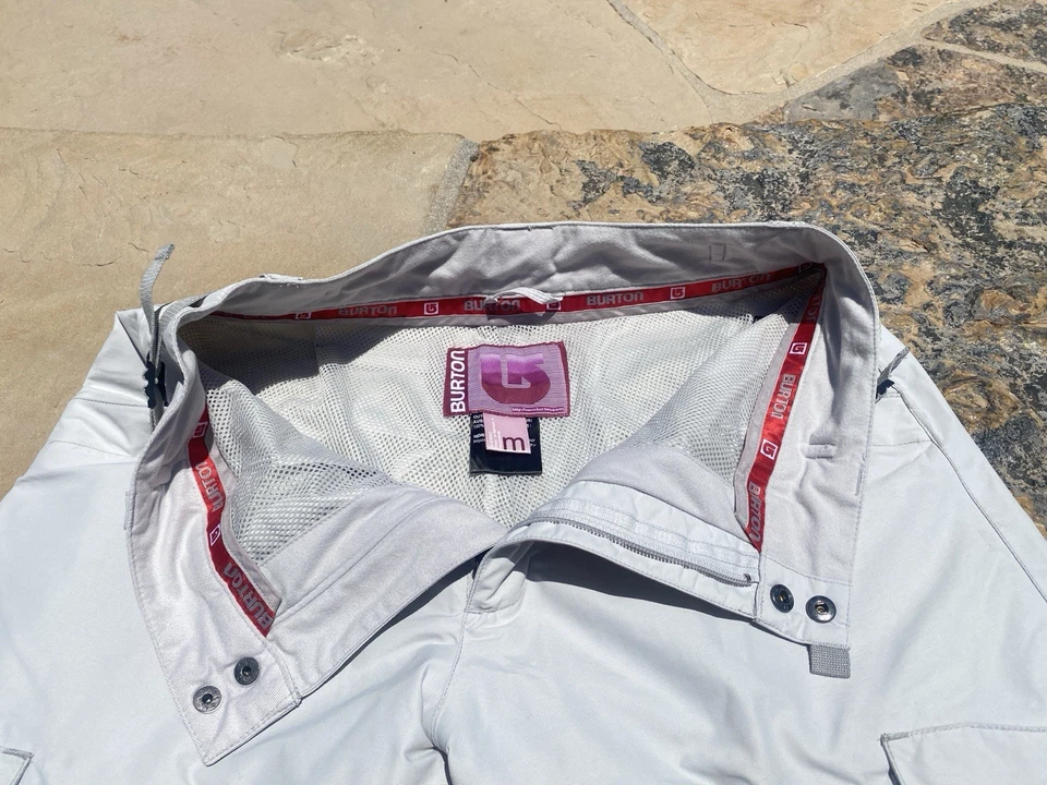 Burton 女式滑雪板滑雪裤 M 码米色/薄色工装风格 — 第 4/4 张图片