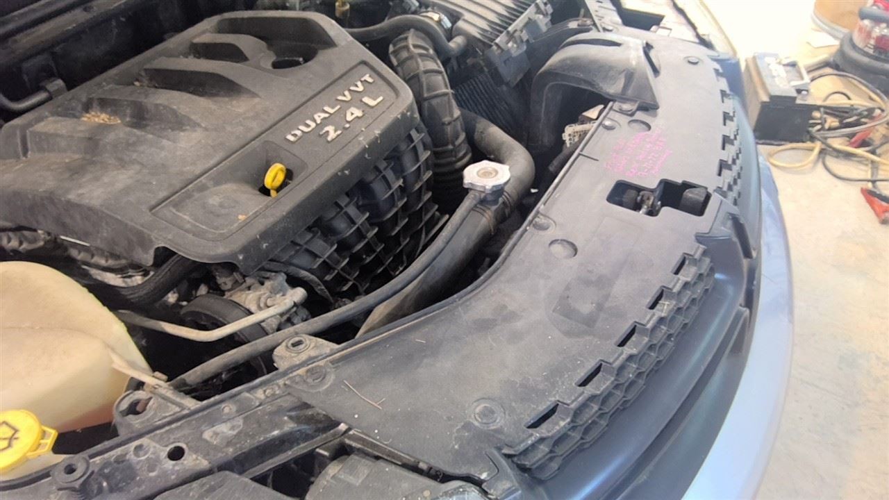 AC Condenser Fits 08-14 Avenger 3848375