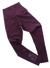 NWT / Barre3 Women's DYI (B3) Maroon Signature Leggings - M