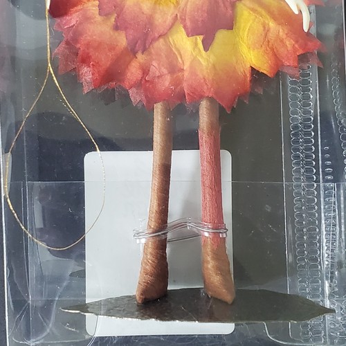 Estatuilla roja hecha a mano con amarilla Tassie Design Pixie Fairy DX1408 - Imagen 5 de 13