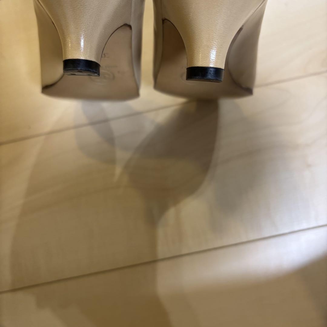 Chanel Pumps Shoes Coco Mark Pointed Toe Bicolor Size 35.5 US About5.5 For Women thumbnail 16