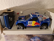 VOLKSWAGEN RACE TOUAREG DAKAR 2009 R/C VW 305 Ferngesteuertes Auto Dickie