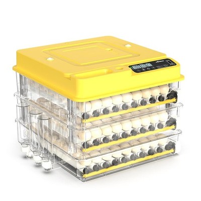 216 Egg Incubator for Hatching Eggs, Fully Automatic Egg Incubator with Auto ...