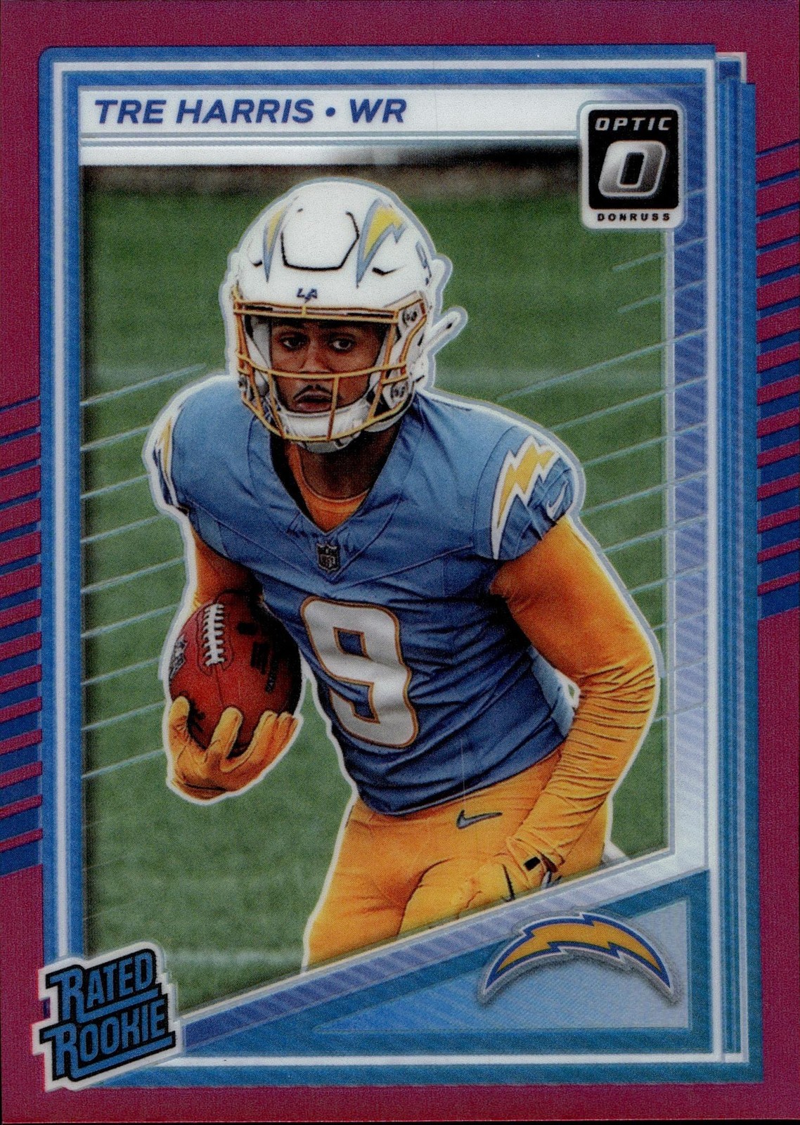 2025 Donruss Optic Pink Tre Harris Rookie Card #229