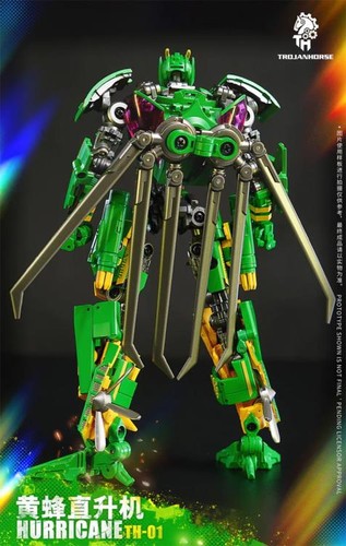 TH-01 Hurricane | Trojan Horse - Picture 3 of 12
