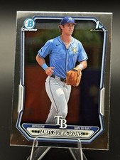 Topps 2026 Bowman Chrome 1st Ed Base James Quinn-Irons Rays #BCP-4