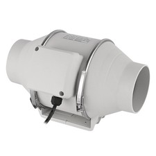 dexPro Delux Inline-Rohrventilator 6   mit Ti...