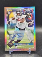 2023 Donruss - Travis Etienne Jr. - Retro Silver Holo Auto 🔥 /25 - Jaguars 🔥
