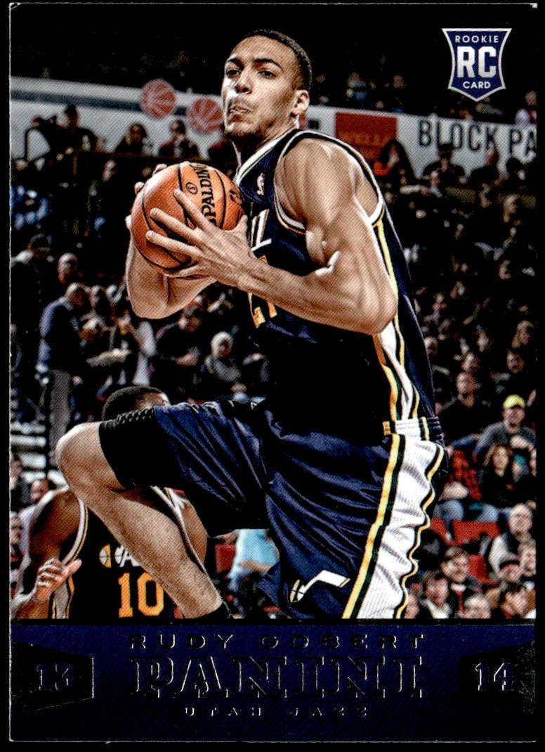 2013-14 Panini #190 Rudy Gobert Rookie E1