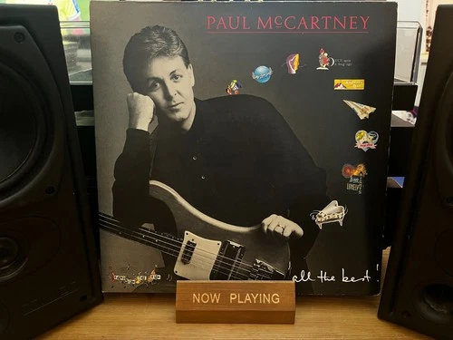 Paul McCartney – All The Best! 2LP PMTV 1 UK Vinyl VG+/VG Gatefold