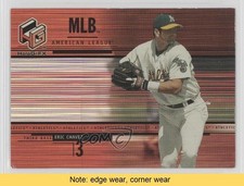 2000 Upper Deck HoloGrFX Eric Chavez #8 READ 0b5
