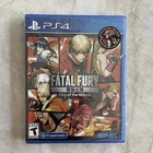 SNK Fatal Fury: City of the Wolves Sony PlayStation 4 PS4 NEW SEALED