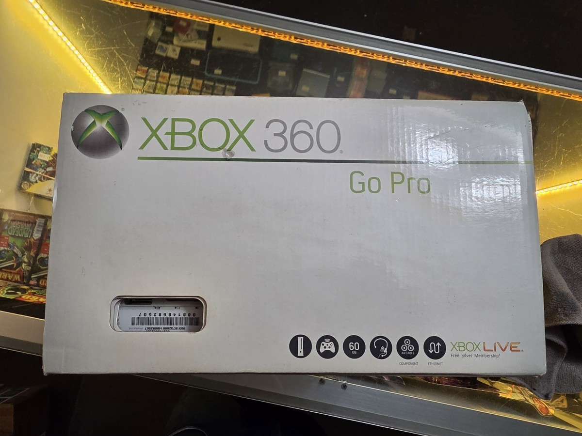 Microsoft Xbox 360 60GB Console Gaming System White | eBay