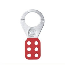 1Pc Industrial Safety Lockout Hasps Safety Padlock Holder Lockout Tagout Hasp