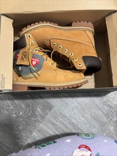 Timberland Junior Size 4 6 Inch Premium Waterproof Wheat Nubuck
