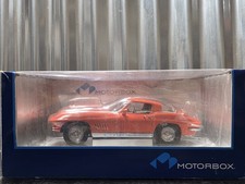 Exoto Motorbox 1967 Corvette Sting Ray Moroso Dragster 1:18 Scale Diecast Car