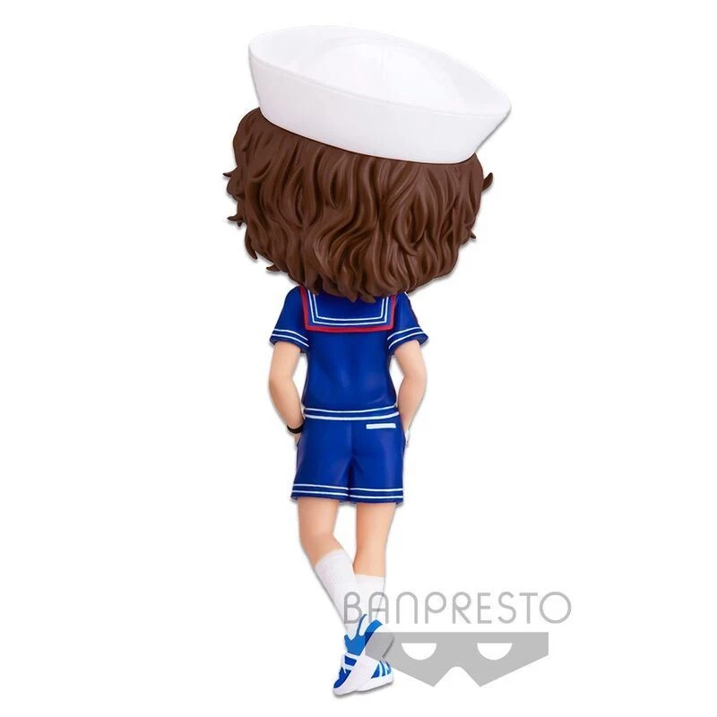 BANPRESTO Stranger Things Q Posket - Scoops Ahoy Steve Figura 5.5" Estatua NUEVO Foto 4 de 4
