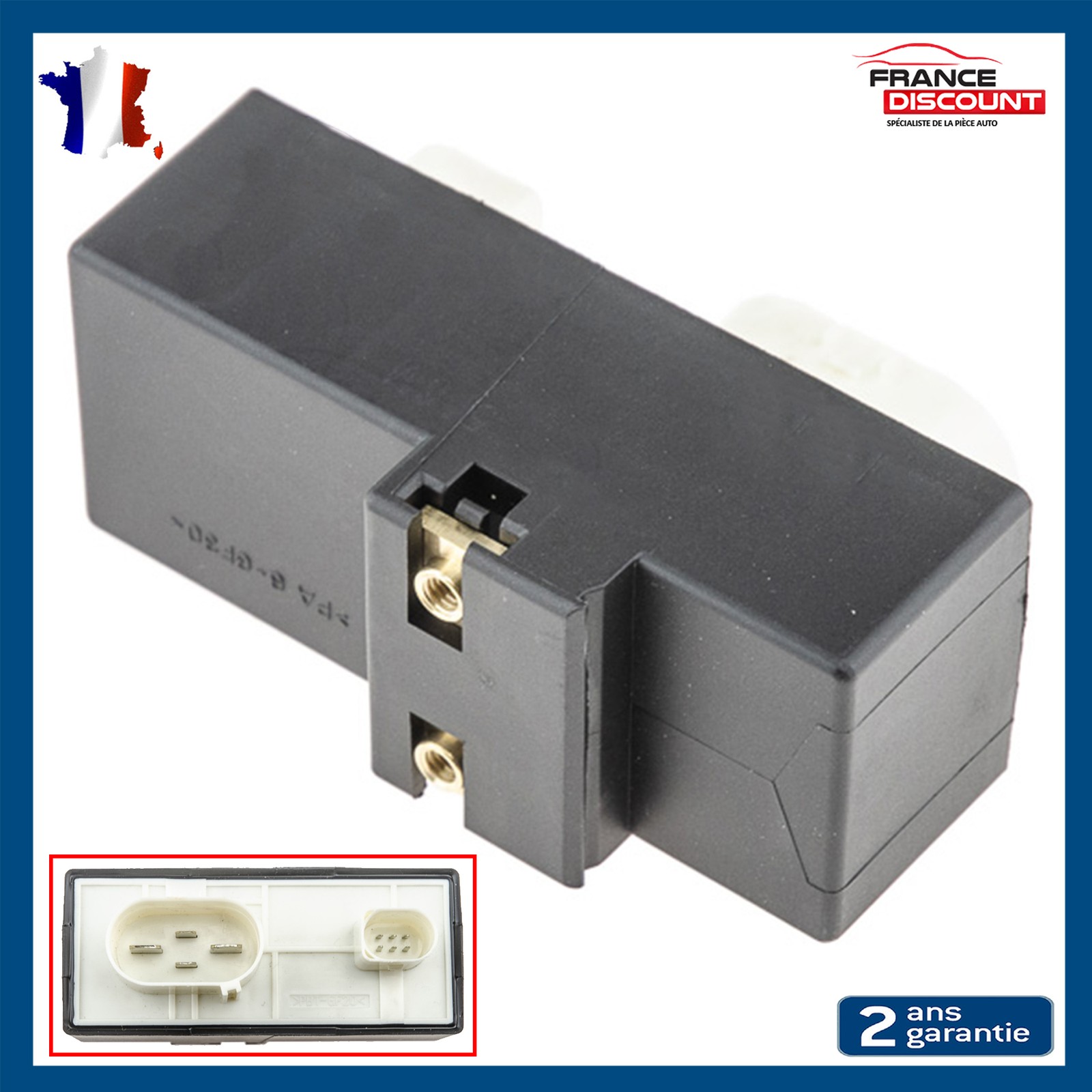 Commande ventilateur moteur 1J0919506M relais radiateur Seat Leon