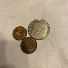 Sweden 1970 Ore,  1982 Krone, 1981  5 Ore- 3 Coins