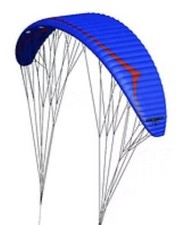 New Gin Instinct HB 15m Foil kite Kitesurfing, Snowkiting, Landkite Bigair
