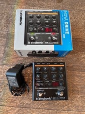TC Electronic Nova Drive (overdrive+distortion) MIDI