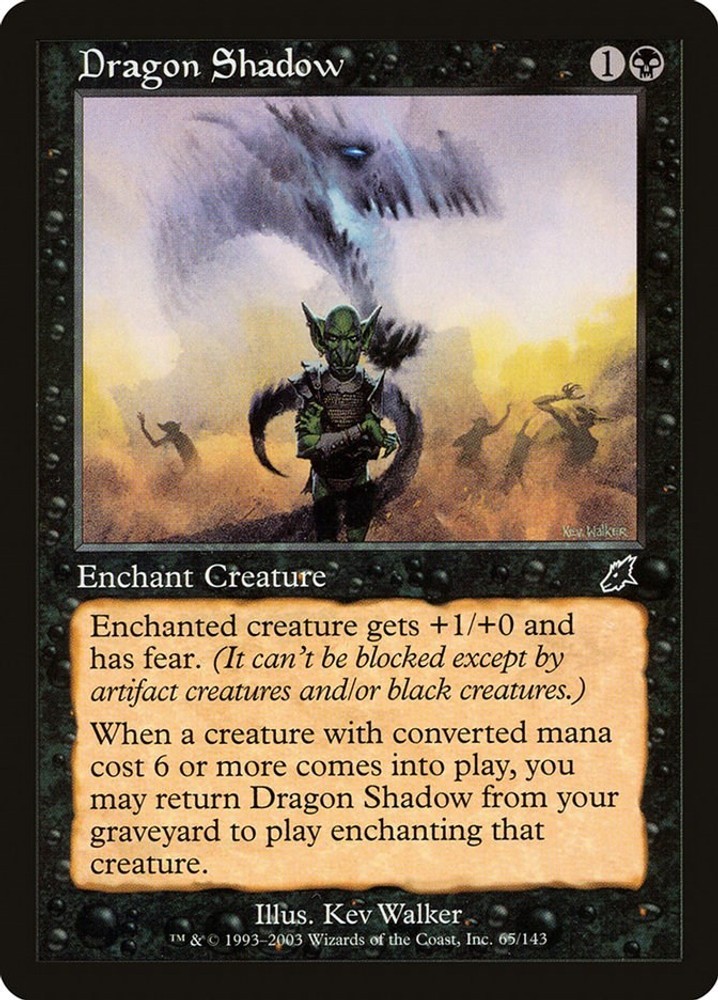 Dragon Shadow - 65 - NM - Scourge