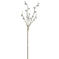 KüNstlicher Eukalyptusfruchtzweig, 3Er Set, Farbe Grau, HöHe Ca. 72 Cm