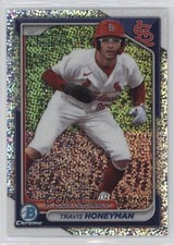 2024 Bowman Chrome Prospects Speckle Refractor /299 Travis Honeyman #BCP-46 1t5