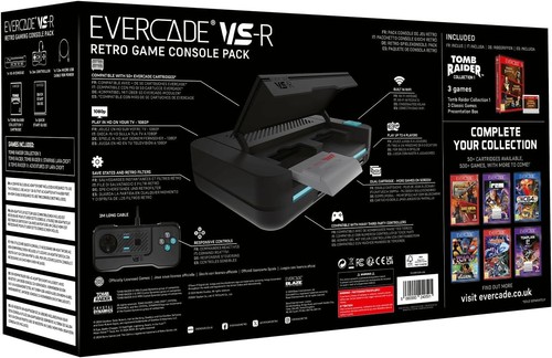 Evercade VS-R Console with Tomb Raider 1, 2 & 3 - Photo 8/10