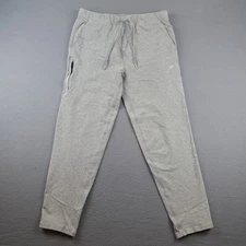 Mack Weldon Ace Joggers Men's Size Large (Fits 31X27) Heathered Light Gray Pants