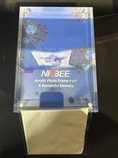 Acrylic Photo Frame 5"x7" - Magnetic Set of 4 