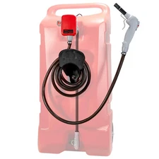 TERA PUMP TRFA03-GC Automatic Gas Caddy Fuel Transfer Pump w/Auto-Stop Sensor