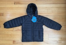 NEW Columbia Sportswear Tree Time Hooded Puffer Jacket Youth Kids Boy XXS