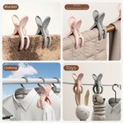 Home Laundry Laundry Clips Long-Lasting Performance Rust Resistant Material