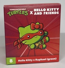 2025 McDonalds TMNT Hello Kitty Happy Meal Toy 8 HELLO KITTY X RAPHAEL GREEN B