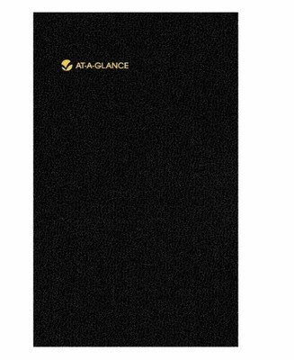  Undated Website Address Book and Password Keeper, Black, 3.63 x 6.13 x .21 