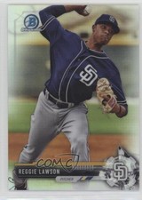 2017 Bowman Chrome Prospects Refractor /499 Reggie Lawson #BCP165 k0w