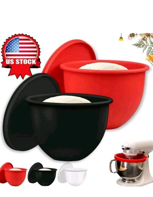 #ad Mixaid Silicone Liners for Kitchenaid Tilt Head 5 Qt Mixers Attachments Bowls US $19.00