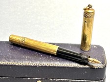 Montblanc Safety Pen Ring-Top Size 0 nib Gold...