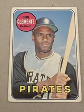1969 Topps #50 Bob Clemente - VG