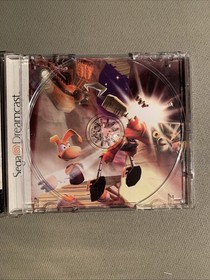 sega dreamcast rayman 2 with reg. card