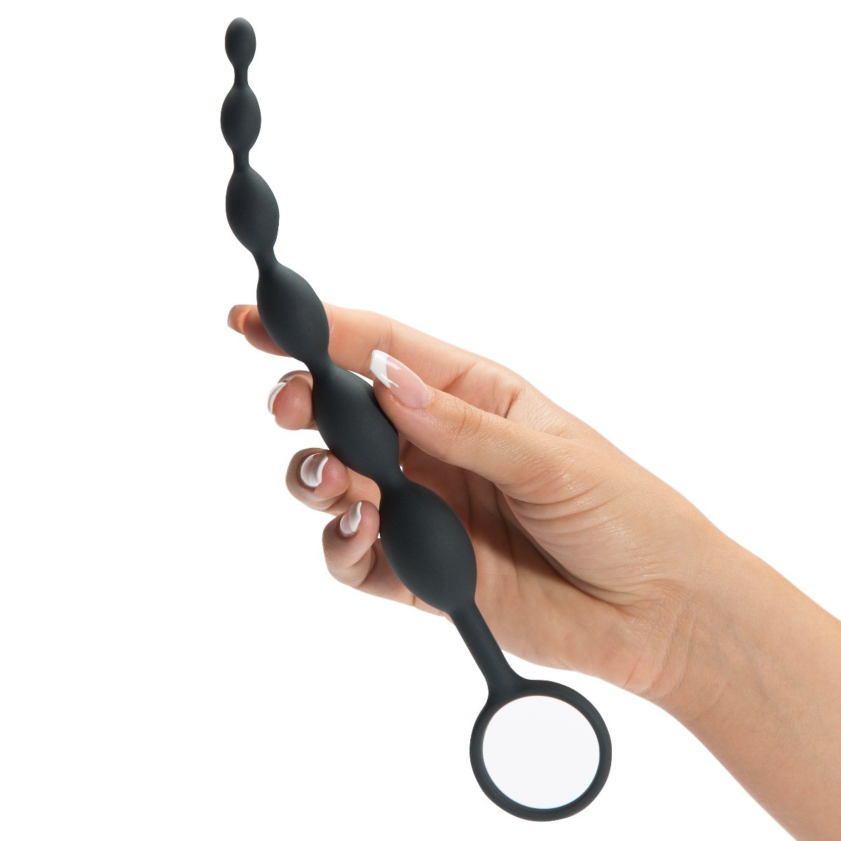 Fifty Shades Pleasure Intensified Anal Beads - Anal Beads Adult Toy
