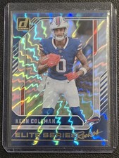 2024 Donruss #16 Keon Coleman Elite Series Rookies