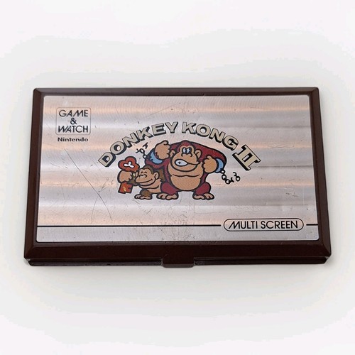 Nintendo Game & Watch Donkey Kong II JR-55 Multi Screen