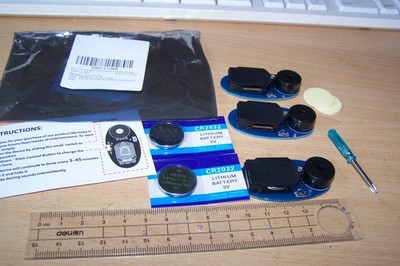 3 Stück Cricket Noise Maker Streich, Cricket Noise Maker mit 16 Sounds, lästig