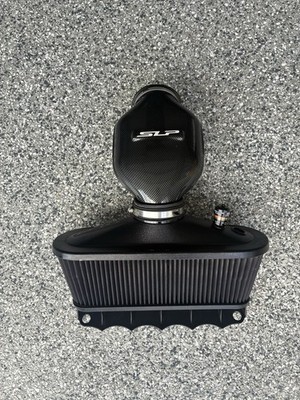 SLP Blackwing Carbon Fiber Cold Air Intake 2005-2007 Corvette LS2