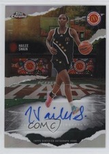 2025 Chrome McDonald's All American Winning Tag Hailee Swain Patch Auto 1m6p