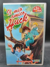 1993 Bim Bum Bam VHS Il Mio Amico Huck Con Sigla Cristina D'avena